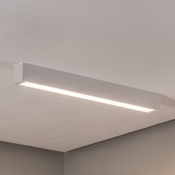 Nowodvorski Lighting Lampa sufitowa Straight biała 62 cm