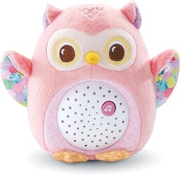 VTech Baby Sowa Zabawka 1 wiek, 80-566955, różowa