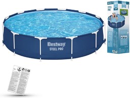 Basen Bestway 366x76 Ogrodowy Stelażowy 56706
