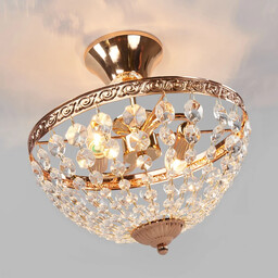 Markslöjd - Hansakog Lampa Sufitowa Ø30 Gold