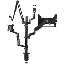 Hama uchwyt dla influencera wielofunkcyjny 4 ramiona czarny