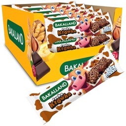 BAKALLAND Baton Czoko krówka (30 x 25 g)