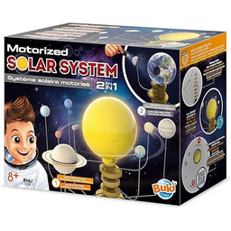 BUKI 7255 - Zmotoryzowany system solarny
