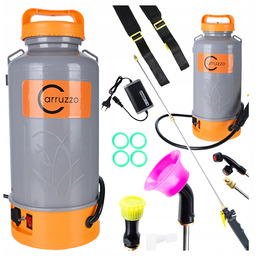 Opryskiwacz Ogrodowy Ciśnieniowy Akumulatorowy Spryskiwacz 8L Długa Lanca