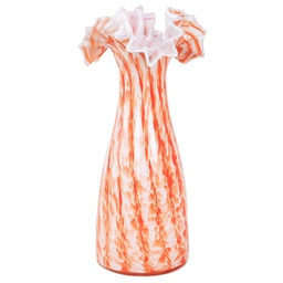 Pakamera Wazon pomarańczowy, włoski design, lata 60, produkcja: