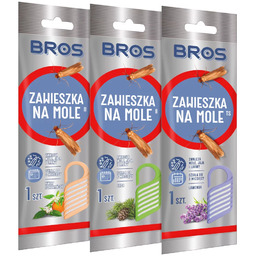 Zawieszka na mole Bros lawendowa (595-016)