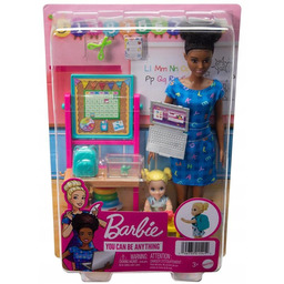 Mattel Barbie Lalka Kariera Lekarz Nauczycielka