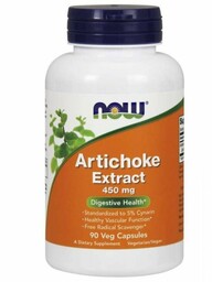 NOW FOODS Artichoke Extract - Karczoch ekstrakt 450
