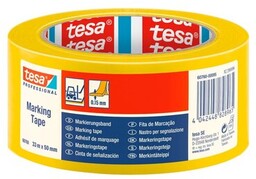 TESA Taśma ostrzegawcza Professional 60760 PVC Żółty (33