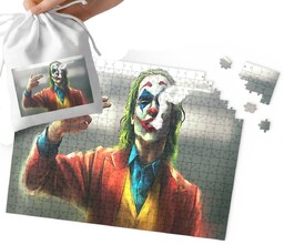 PUZZLE - BATMAN JOKER WZORY Z FILMÓW
