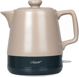 Maestro MR071 czajnik ceramiczny 1L beżowy