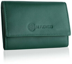 Portfel damski BETLEWSKI BPD-SS-17 ZIELONY