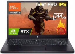 Acer Nitro V R5-7535HS 16GB 512SSD RTX3050 144Hz