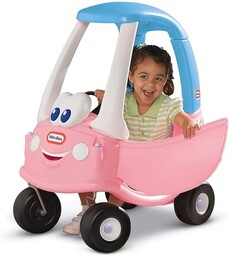 Little Tikes Cozy Coupe Księżniczka - Samochodzik
