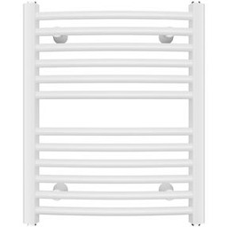 Grzejnik łazienkowy BERTO 50 x 60 cm biały