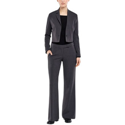 Marynarka damska Sarah Pacini żakiet szary krótki wełniany-S