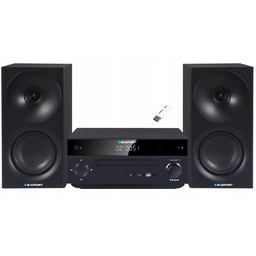 Wieża Blaupunkt MS30.2BT Bt CD Usb 150W Hdmi