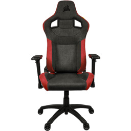 Fotel dla graczy CORSAIR T3 Rush Czarno-czerwony