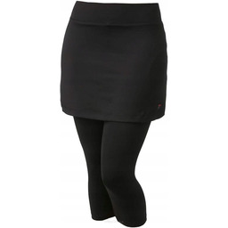 Spódniczka tenisowa Fila Scapri Sina czarna XS