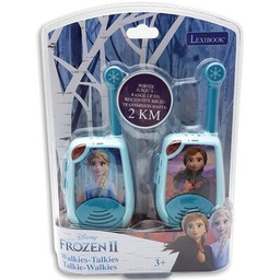 LEXIBOOK Zabawka krótkofalówki Kraina Lodu II TW25FZ