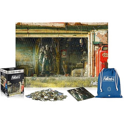 Fallout 4 Garage Puzzle dla dorosłych i dzieci