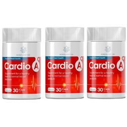 3x CARDIO A : Wit C Tiamina Astaksantyna