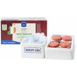 Burger Beef Burger 10szt po 100g