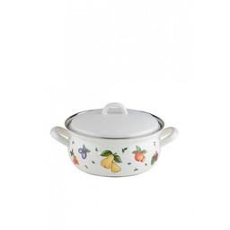RIESS - Garnek niski 1,5l 18cm Fruit Garden