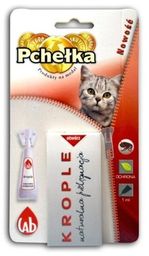 LAB PCHEŁKA - Krople dla kota na pchły