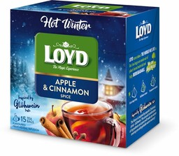 Herbata owocowa Loyd Hot Winter Glühwein - Jabłko