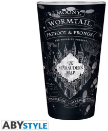 Szklanka Harry Potter - Marauder''s Map