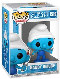 FUNKO Figurka Pop TV Smurfs Handy Smurf