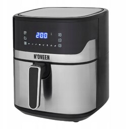 Frytkownica Beztłuszczowa Air Fryer N'oveen AF550 6,5L 8