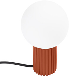 Lampa biurkowa HALO ochra czerwona SL.1731 - Sollux