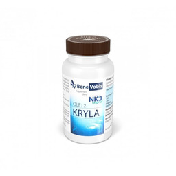 Olej z Kryla NKO (Omega-3) z astaksantyną -
