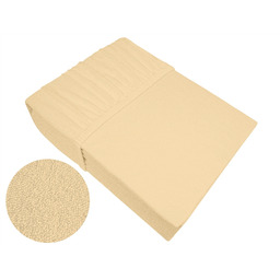 Greno Prześcieradło frotte 220x200 cappuccino z gumką Bielbaw