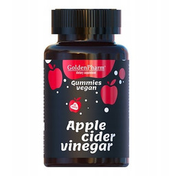 Ocet Jabłkowy Żelki Dla Wegan b6 b12 kwas