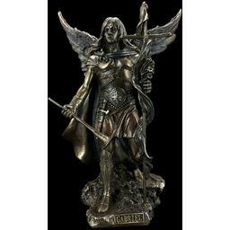 Anioł Zwiastowania - ARCHANIOŁ GABRIEL z krzyżem VERONESE