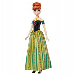 Lalka Disney Frozen Śpiewająca Anna 30 cm Mattel