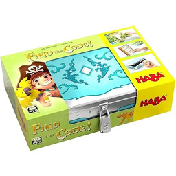 HABA 304839 - Find the code! Wyspa piracka,