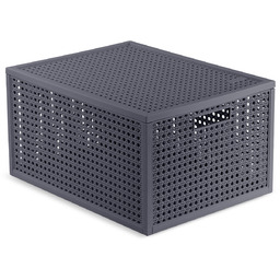 Koszyk do przechowywania z pokrywką Curver Kaya 20L