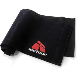 Meteor 31416 Pas Wyszczuplający, Czarny, 25x125 cm