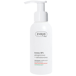 Ziaja Pro, kwasy 30% pirogronowy + laktobionowy, 100ml