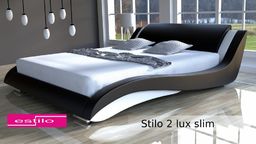 Łóżko do sypialni Stilo-2 Lux Slim 140x200