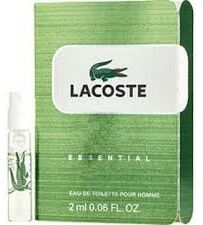 Lacoste Essential, Próbka perfum