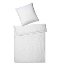 Elegante Pościel lniana Breeze White