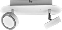 Plafon sufitowy biały metalowy 2-punktowy HP-503AC-02-8989BM z serii
