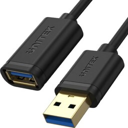 Unitek Kabel, przedłużacz USB-A 3.0 AM-AF (męski) -