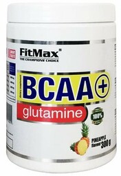 FITMAX Bcaa + Glutamine - 300g - Pineapple