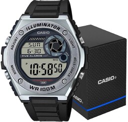 Zegarek Casio MWD-100H-9AVEF 10 BAR Do pływania Unisex